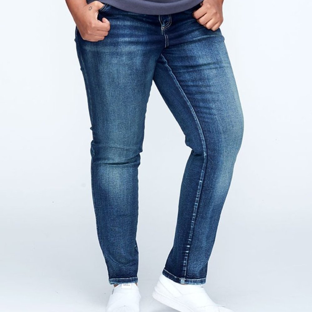 Seine Distressed Denim Jeans